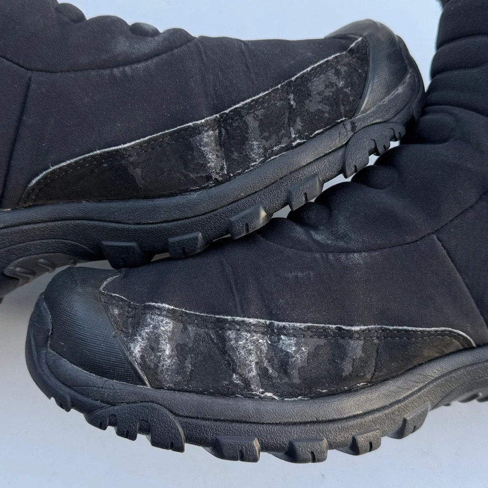 Salomon Tactile 2 TS WP Winter Boots In Black-Sz 10.5